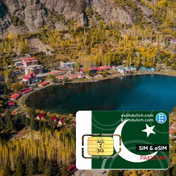 Sim Du Lịch Pakistan 15 Ngày Tốc Độ Cao